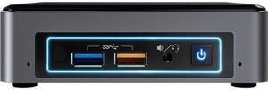 Intel NUC NUC7i5BNK Mini PC/HTPC, Intel Core i5-7260U Upto 3.4GHz, 8GB DDR4, 256GB SSD, Windows 10 Pro, Wifi, Bluetooth, 4k Support, Dual Monitor Capable, Thunderbolt 3