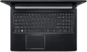 Acer Aspire 5 Series 15.6" Full HD Notebook, Intel Core i5-7200U 2.5GHz Upto 3.1GHz, 8GB DDR4, 256GB SSD, HDMI, Card Reader, Wifi, Bluetooth, Webcam, USB Type-C, Windows 10 Professional 64Bit