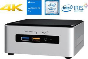 Intel NUC6i5SYH Mini Desktop, Intel Dual-Core i5-6260U Upto 2.9GHz, 32GB RAM, 1TB SSD, MiniDP, HDMI, Card Reader, Wi-Fi, Bluetooth, Windows 10 Pro
