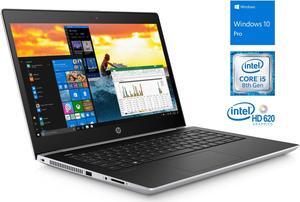 HP ProBook 440 G5 14" HD Notebook, Intel Quad-Core i5-8250U Upto 3.4GHz, 16GB RAM, 1TB SSD, VGA, HDMI, Card Reader, LAN, Wi-Fi, Bluetooth, Windows 10 Pro