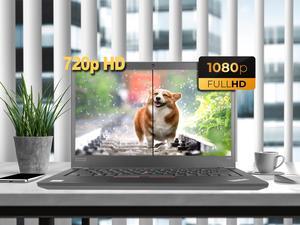 Lenovo ThinkPad T490 Notebook, 14" FHD Display, Intel Core i5-8265U Upto 3.9GHz, 8GB RAM, 512GB NVMe SSD, HDMI, Thunderbolt, Card Reader, Wi-Fi, Bluetooth, Windows 10 Pro