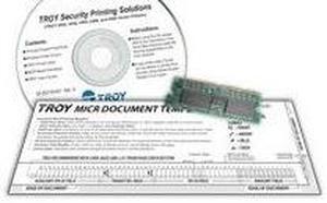 Troy Micr 401 DDR2 Font Kit 02-00320-001