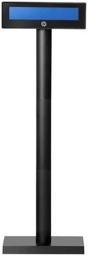 HP Engage Customer Pole Display 2x20 Digits USB Black 5RD97AA