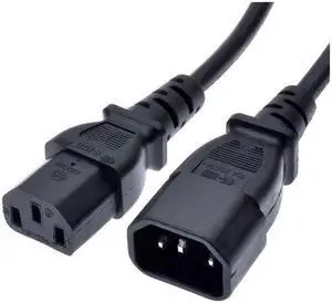 HPE 250V 10A C13-C14 Jumper Cord 2M Black R1C65A
