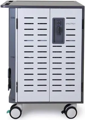 Ergotron Zip40 Charging Cart For 40 Laptops DM40-2009-1 DM40-1009-1