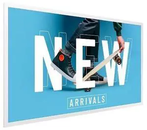 32" Samsung Emdx Series Color E-Paper QHD Smart Signage Frame LH32EMDIBGBXZA EM32DX