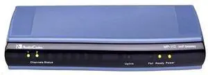 Audiocodes Mediapack MP114 4-Ports FXO VoIP Gateway MP114/4O/SIP/CER