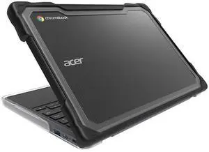 Gumdrop Slimtech Case Fits Acer Chromebook 511 Black 06C014