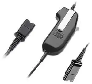 Plantronics Secure Voice PTT 12 INC Adapter 216086-03