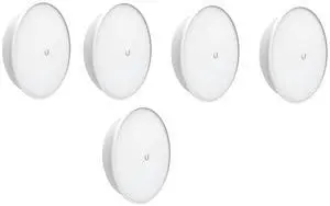 Ubiquiti Powerbeam AC Gen2 5GHz Airmax Bridge PBE-5AC-ISO-GEN2-US 5-Pack