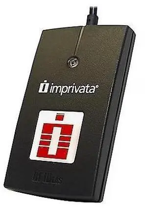 Imprivata 82 Mini Proximity Card Reader USB Black HDW-IMP-82-MINI-BLE
