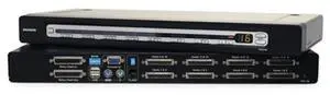 Belkin OmniView PRO3 16-Ports USB & PS/2 SCSI Rack-mountable KVM Switch F1DA116Z