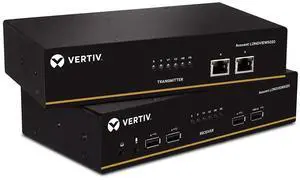 Vertiv Avocent LV 5020P Dual DisplayPort KVM Extender Kit 300ft LV5020P-001