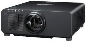 Panasonic 7000-Lumen WUXGA Exhibition Laser DLP Projector No Lens Black PT-RZ790LBU7
