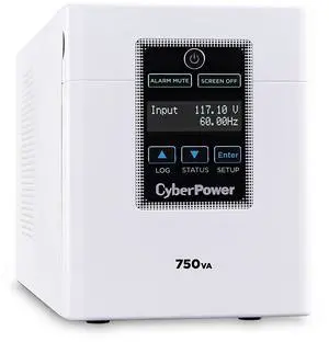 Cyberpower M750L 750VA 600W 6-out 120 VAC Line InterActive UPS M750L (New Sealed)