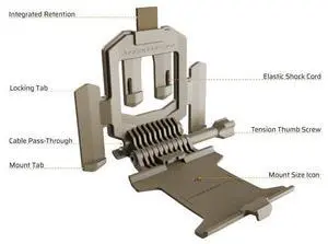 Armor Mount Plate Carrier Pals Molle Phone Case JG.MT.PALS-02