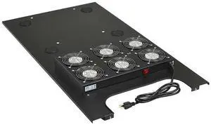 Tripp Lite Series SmartRack Roof-Mounted Fan Panel For Wide Rack Enclosure Srfanroofdp