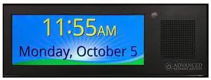 Advanced Network 4" Speaker 12.5" LCD Diagonal Class Flat Black HD IP Display IPCSHD-MB