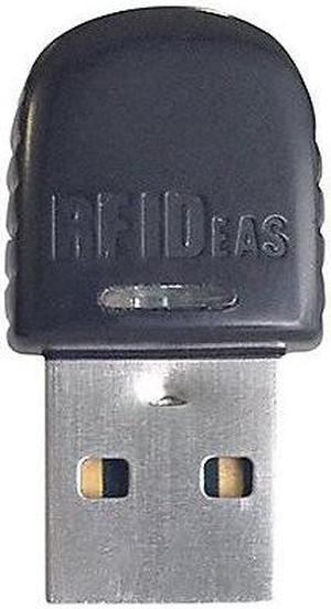RF Ideas RDR-6022AKU pcProx 125 kHz 82 Series HID Prox Horizontal Nano, USB - Black