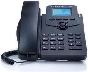 Audiocodes 405HD VoIP Phone Black UC405HDEPSG