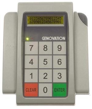 Genovation MiniTerm 905  USB LAN 12-Key Membrane Mini Terminal 905-KS