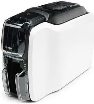 Zebra ZC100 Single Sided USB Ethernet Wi-Fi ID Card Printer ZC11-000W000US00