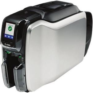 Zebra ZC300 Color 300dpi Double Sided USB LAN ID Card Printer ZC32-000CQ00US00