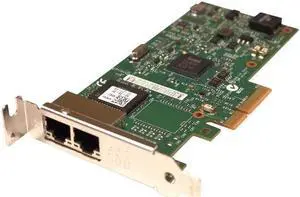 Dell Intel I350-T2 Dual Port PCI Express x2 Adapter w/Low Profile Bracket 8WWC9