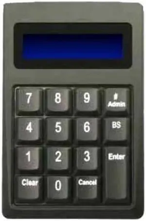 ID Tech M Series Securekey Pos USB KeyPad IDKE-504800B-M2