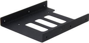 New 2.5" SSD HDD dock to 3.5" hard drive bay metal mounting kit adapter, bracket converter for PC Holder