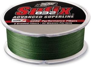Sufix 832 Advanced Superline Braided Fishing Line 600 yd 80lb Green