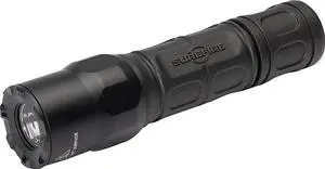 SUREFIRE G2X-MV Black General Purpose Handheld Flashlight, CR123A, 800/15lm