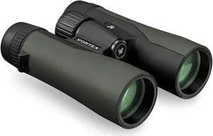 Vortex Crossfire HD 12x50 Binoculars, Green/Black - CF-4314
