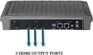 NDiS B533 Core i5 4570 Digital Signage Computer 3 HDMI Outputs 4GB Ram, 64GB SSD