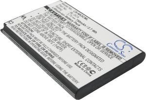 750mAh Replacement Battery for Nokia 1280 X2-05 C2-06 C1-00,LD-3W C2