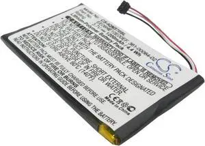1200mAh Battery for Garmin Nuvi 3700, 3760, 3760T, 3790, 3790T, 361-00064-02 NEW