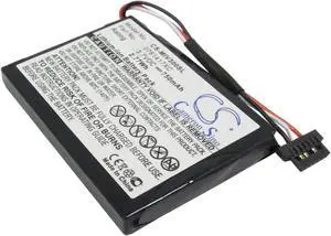 750mAh Battery for Mitac Mio Moov 300, 310, 330, 350, 360, 370