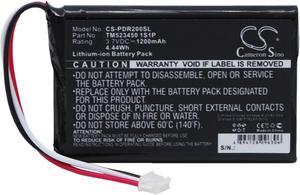 1200mah battery for PHAROS Drive GPS 200 PDR200 p/n: TM523450 1S1P