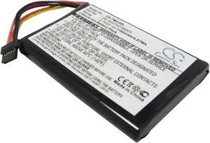 1100mAh Battery for TomTom 1EP0.029.01, XXL IQ Routes, 4EP0.001.02, 6027A0106201