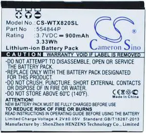900mAh Battery for Curtis GPD430 GPD 430 GPS MLS Destinator Talk&Drive 43SL X820