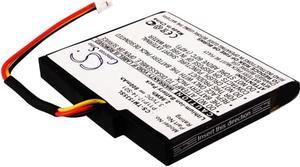 800mAh Battery for TomTom VIA 1535 VIA 1535TM Live 1535 Live 1535M VIA 135