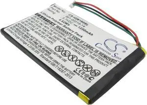 1250mAh Battery for Garmin Nuvi 1690, 1690T, 1695, 361-00019-14