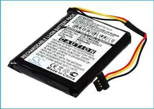 900mAh battery for TomTom ONE IQ, V5, 4EK0.001.01 (6027A0089521)