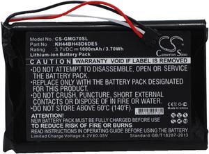 1000mAh Battery for Garmin Approach G7, KH44BH48D6DE5