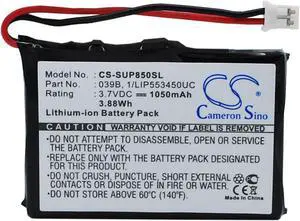 1050mAh Battery for Sureshot 8800, 8850, 1110-1 (P/N: 039B, 1/LIP553450UC)