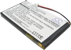 1250mAh Battery for Garmin iQue M3, iQue M4, 361-00019-01, D25292-0000