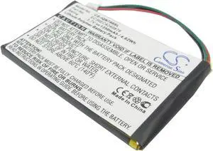 1250mAh Battery for Garmin Nuvi 780, 780T, 785, 785T, EC36EC4240878