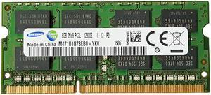 SAMSUNG M471B1G73Eb0-Yk0  8Gb (1X8Gb) Pc312800 Ddr31600Mhz Dual Rank Non Ecc Unbuffered Cl11 Sodimm Memory Module