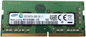 SAMSUNG 8G 288Pin DDR4 SO-DIMM 1Rx8 DDR4 2666MHz (PC4 21300) 1.2V  CL11 Laptop Ram Memory