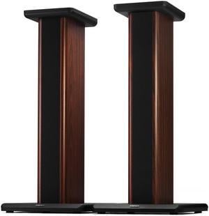 Edifier S2000MKIII Speaker Stands 2 Heavy Duty Hollowed Stands-Wood Grain